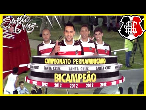 O SANTA CRUZ É O BI-CAMPEÃO PERNAMBUCANO DE 2012🏆