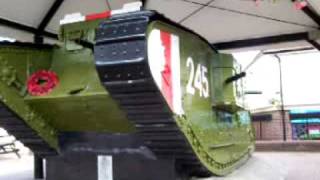 preview picture of video 'MK 4 Female Tank in Ashford Kent'