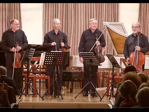 Semmelweis  Vonósnégyes 35 éves 2018.10.20. Óbudai Társaskör