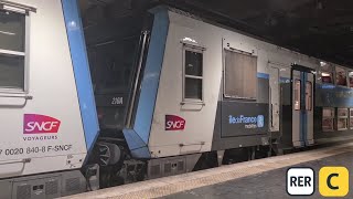 RER C - Départ Z20500-20900 COMBINÉ 🔊🔥