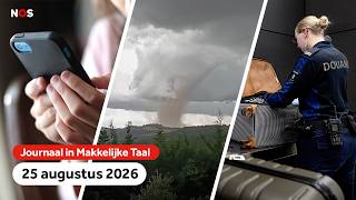 290826 - 10.00 - Nos Journaal - Geen Verkeer video