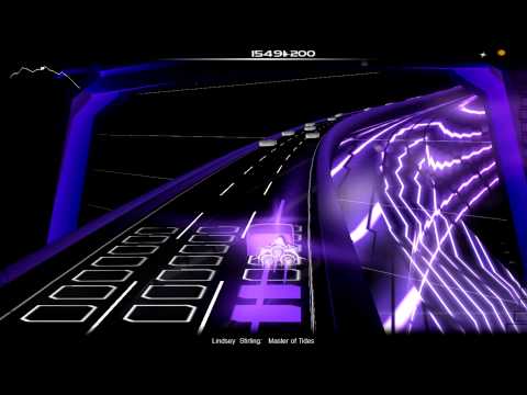 Audiosurf - Master of Tides - Lindsey Stirling