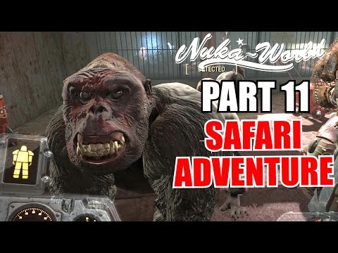 FALLOUT 4 NUKA WORLD SAFARI ADVENTURE - DLC Gameplay Walkthrough Part 11