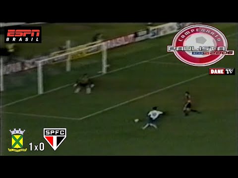 Paulistão 2006 - Santo André 1x0 São Paulo