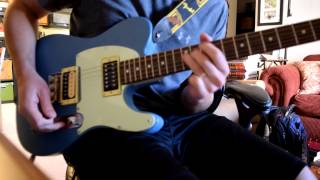 Video thumbnail for Humbucker Tele Build with Dimarzio 36th Anniversary Pickups by Kley De Jong