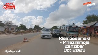 Kiembesamaki Migombani Maisara Mnazimmoja Zanzibar ndani ya wiki hii October 2023 @DiscoverZanzibar