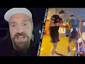 TYSON FURY WARNS ANTHONY JOSHUA HE WILL SMASH HIM! SAYS FURY JOSHUA CLOSE TO HAPPENING!