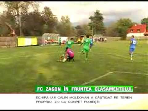 FC ZAGON - CONPET PLOIESTI 2-0