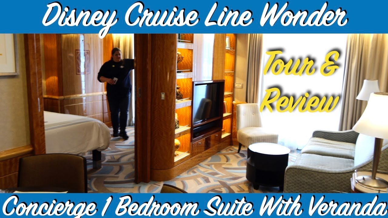 Disney Wonder - Cabin 8086 - Video 9