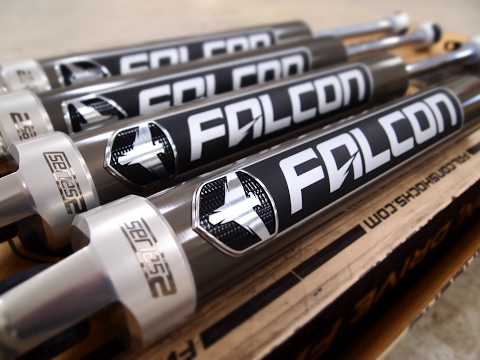 New TeraFlex 2.1 Falcon Shocks