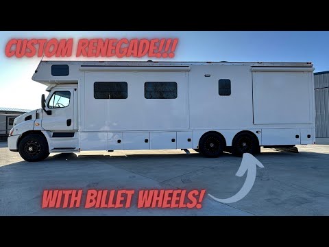CUSTOM Build! 2019 Renegade Classic 38CSBX Motorhome