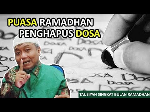 Puasa Ramadhan Penghapus Dosa