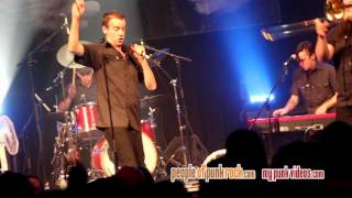 THE PLANET SMASHERS - All Men Fear Women @ Festival d'été de Québec 2016