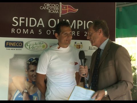 Sfida Olimpica al Canottieri Roma (interviste)