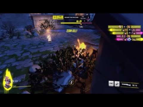 51% Accuracy! Overwatch 2 - Ashe Gameplay Console