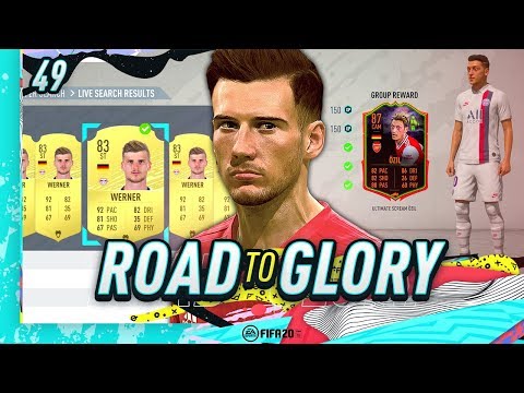 FIFA 20 ROAD TO GLORY #49 - WERNER THE BURNER!!
