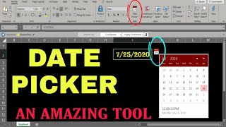 Download the video "Date picker in excel (Hindi) | how to add a calendar in excel"