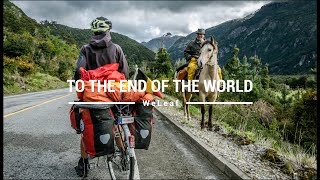 Cycling to Ushuaia - Brazil trough Patagonia, crossing the Carretera Austral and Tierra del Fuego.