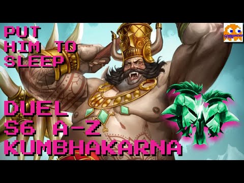 SMITE Season 6 Duel A-Z: KUMBHAKARNA | ITS TIME TO PUT THIS VAMANA TO SLEEP!