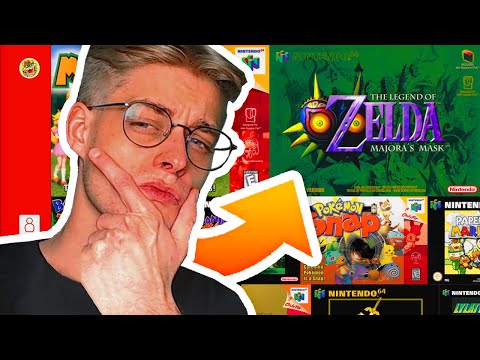 NEUES Update mit starken VERBESSERUNGEN im N64 Switch Online Erweiterungspaket! Version 2.0 & mehr