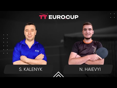 18:50 Serhii Kalenyk  - Nazarii Haievyi 18.05.2024 TT Euro.Cup Ukraine MASTER. TABLE 3