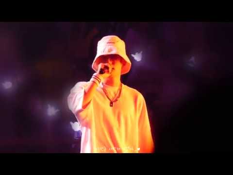 170729 PUT YOUR TEENTOP7 틴탑 니엘 솔로무대 날개가있기에..