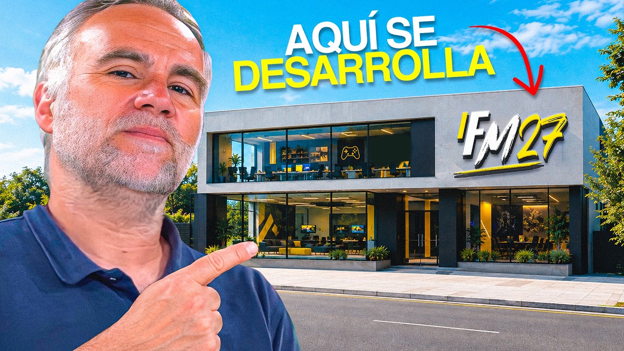 ASÍ SE HACE UN VIDEOJUEGO DE FÚTBOL