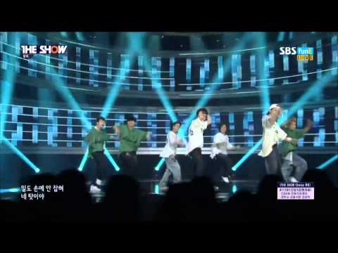 [LIVE_HD] 141111 ToppDogg 탑독 - Annie애니 @ The Show