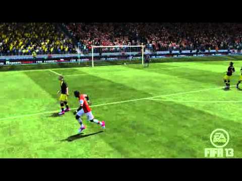 FIF13 Demo (PS3) - Gervinho 25 yard strike
