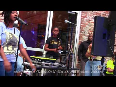 James Ross @ Zida Lioness - "Killing Me Softly" - www.Jross-tv.com(St. Louis) Juneteenth Celebration