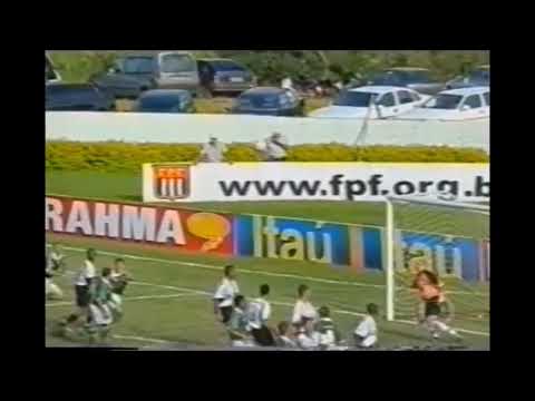 Rio Branco 2 x 2 Palmeiras - Campeonato Paulista 2001