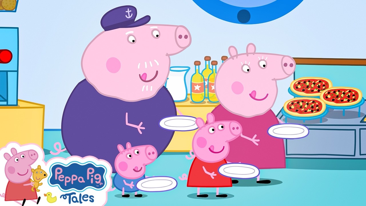 Food Buffet Time ✨ Kids Videos 🐽 Peppa Pig Full Episodes | All New Peppa Pig Tales