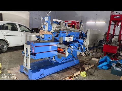 Auto Feed & Auto Lift Geared Shaper Machine 30 Inches - OM Brand