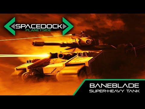 Warhammer 40k: Baneblade Super Heavy Tank - Spacedock Planetside