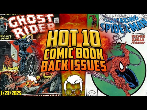If THIS Comic Keeps Dropping, We're Buying! ?? Top 10 HOTTEST Comic Book Back Issues!