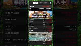 #日本経済,#マーケット,#相場,#株ニュース,#金融,#チャート,#テクニカル分析,#ファンダメンタル分析,#出来高,#株式投資初心者