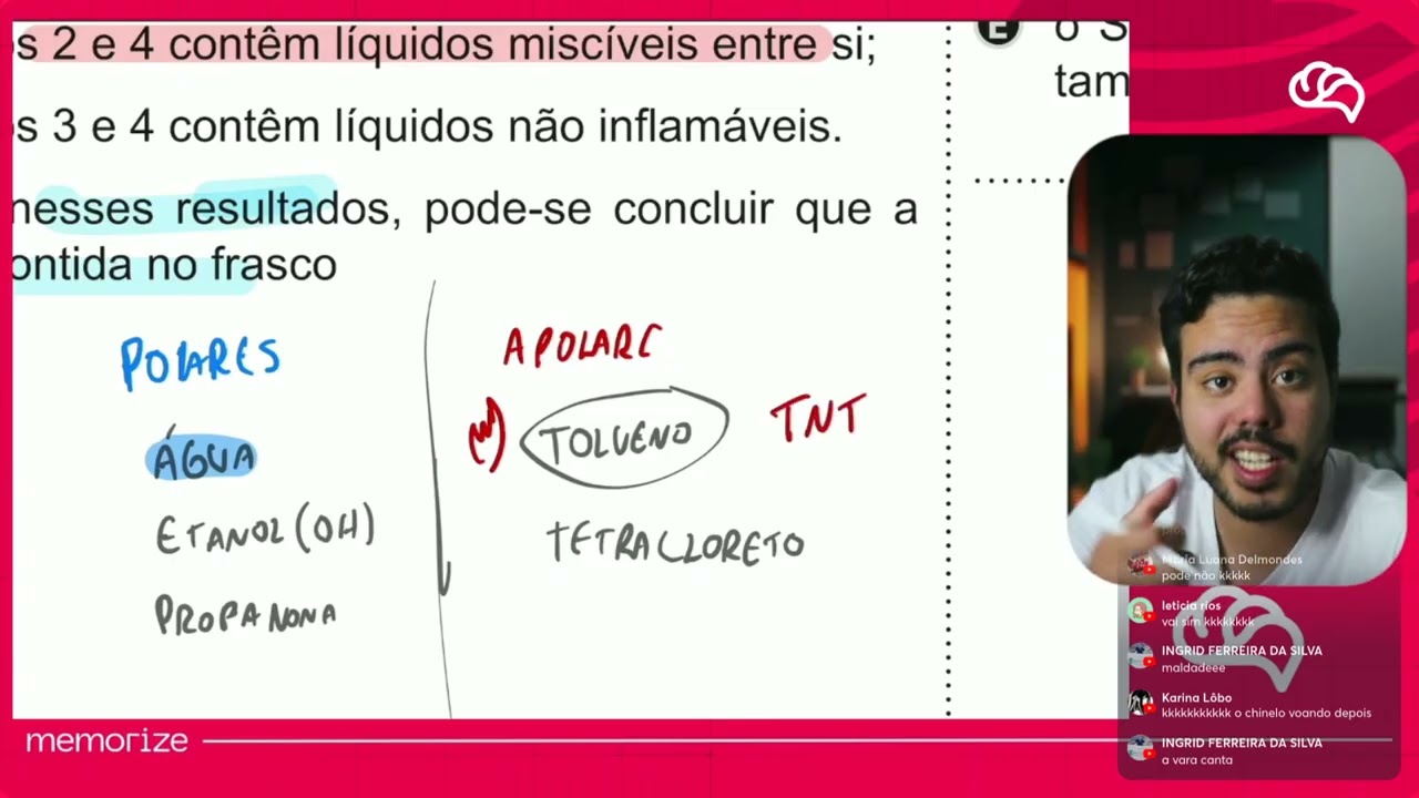 Resolução em Vídeo — Questão 106 ENEM 2019 PPL