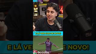 O FLU vai MACETANDO o CORINTHIANS nos CONTRA ATAQUES! #FLUMINENSE #CORINTHIANS