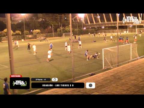 GENERACIÓN '87 vs LOS TIGRES 3 0 (25/09/2012)