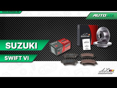 Suzuki Swift VI - Bremsbelag- und Bremss