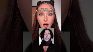 Губы из «жидкого металла»
