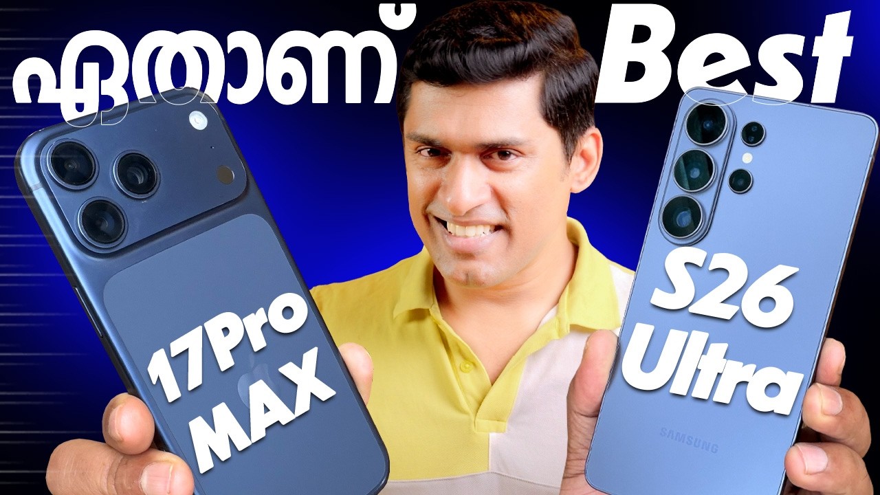 iPhone vs Samsung Final 4K