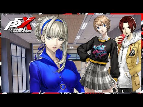 NEW Persona 5 Game (P5X Persona 5 Mobile Game) ALL DETAILS, New Persona, Characters, Story and MORE