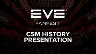 preview picture of video 'EVE Fanfest 2015: CSM History Presentation'