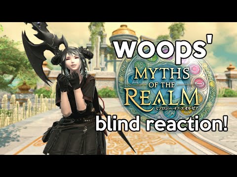 woops' 6.1 Alliance Raid Blind Reaction (Myths of the Realm: Aglaia) - FFXIV Highlights #15