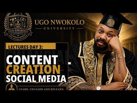 Day 3: Content creation and Social media. Part 2