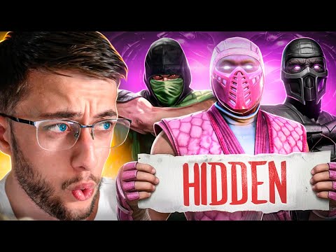 Fighting EVERY SECRET CHARACTER in Mortal Kombat History... 