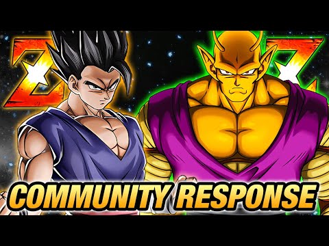 The Dokkan Community LOVES these EZA's! Gohan and Piccolo Community Response!