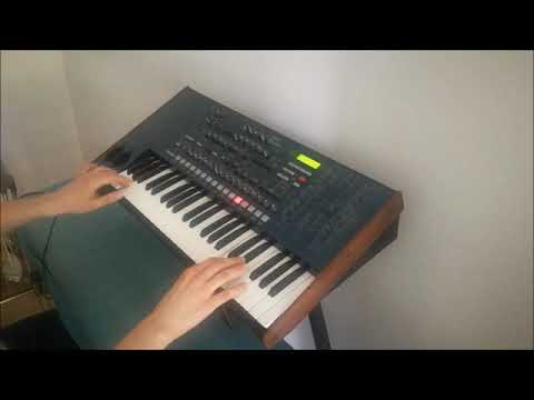 [C64] Paul Norman - Aztec Challenge (Synth Cover)