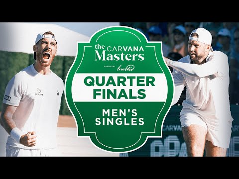 Federico Staksrud vs Jack Sock at the The Carvana Masters